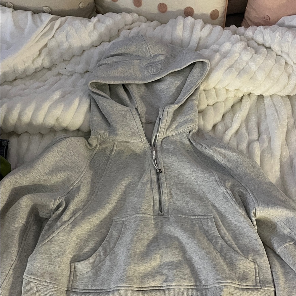 Lululemon Athletica Gray Hoodie